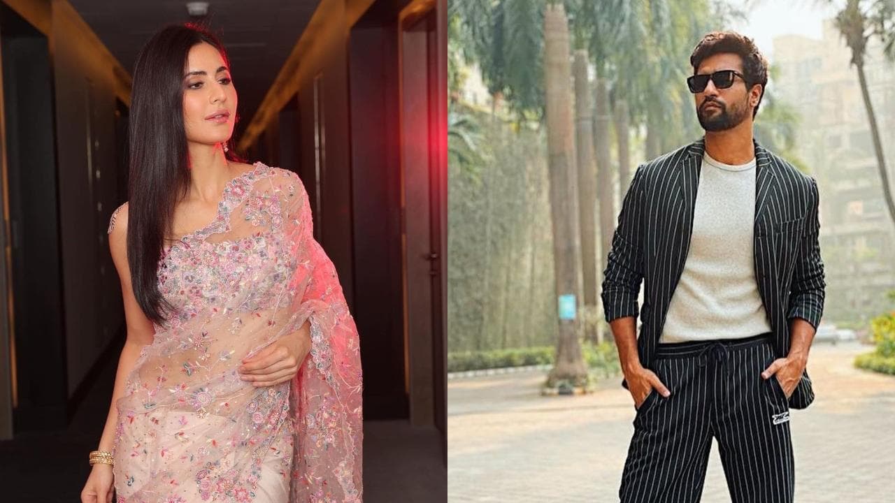 Vicky-Katrina Wedding: सिक्स सेंसेस बरवाड़ा फोर्ट में विक्की-कटरीना का हुआ ग्रैंड वेलकम, वीडियो हुआ वायरल