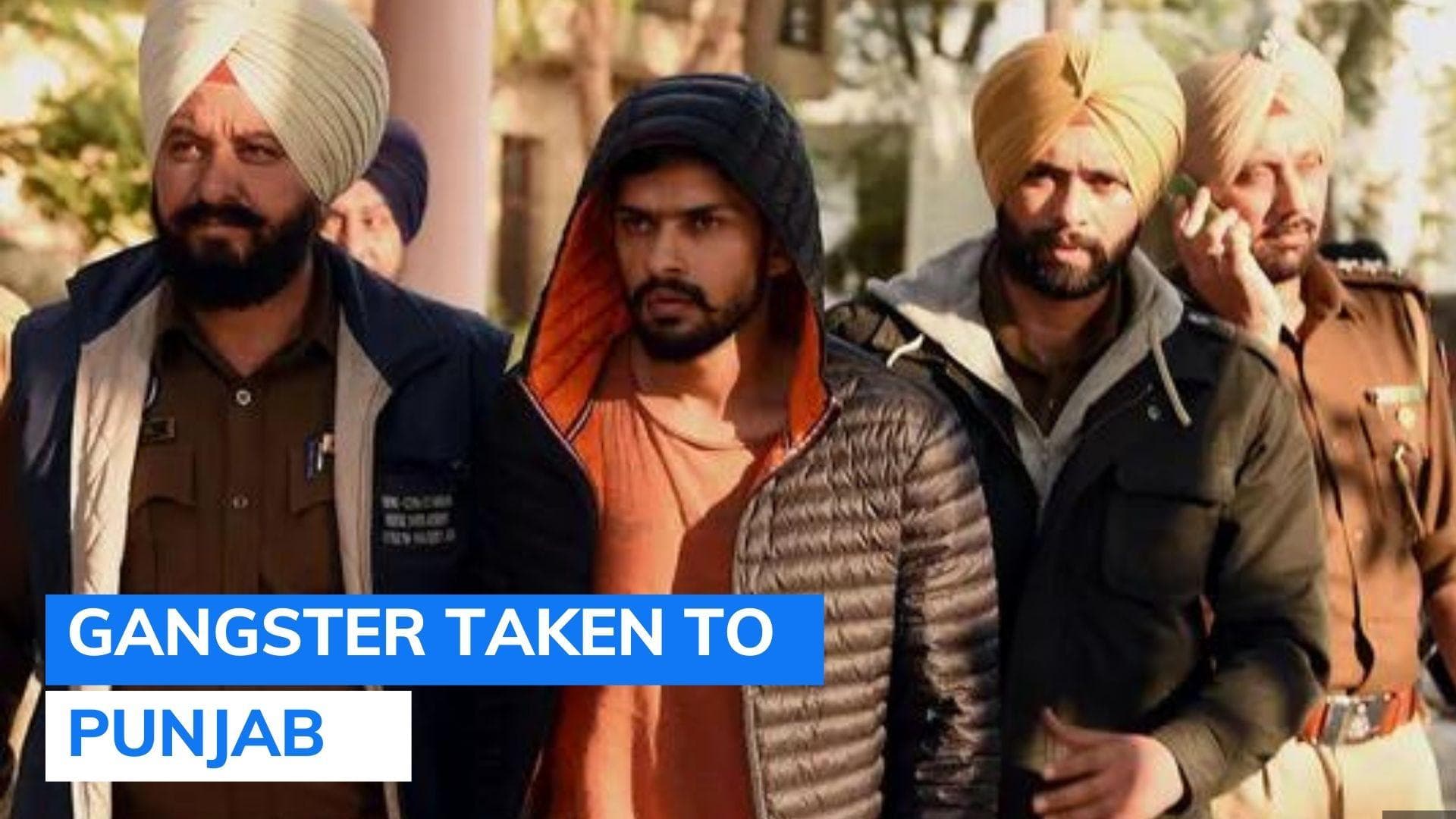 Moose Wala murder: Lawrence Bishnoi brought to Punjab for questioning; produced before Mansa court