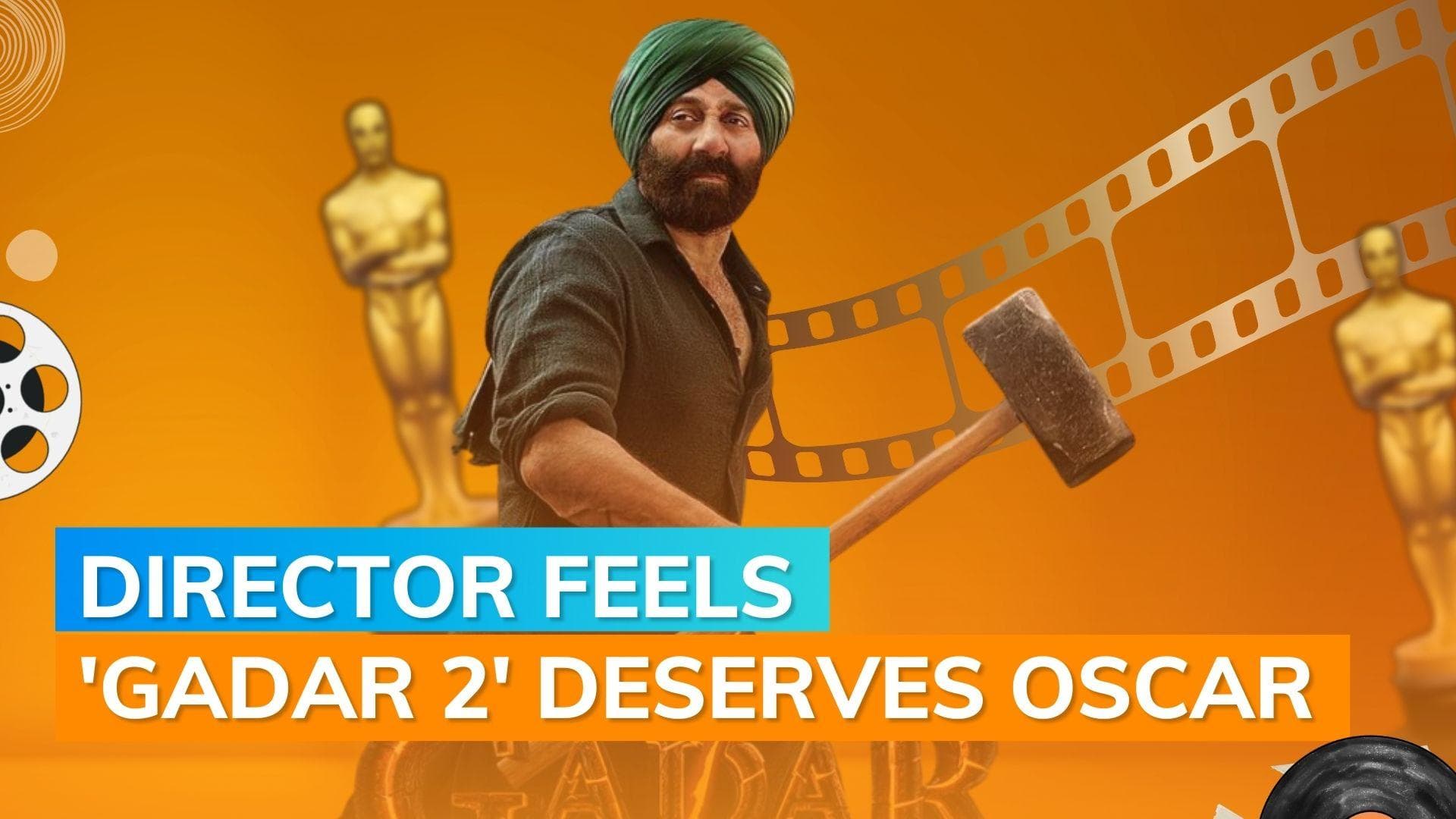 Will ‘Gadar 2’ go to Oscars? Here’s what Anil Sharma has to say about Sunny Deol starrer