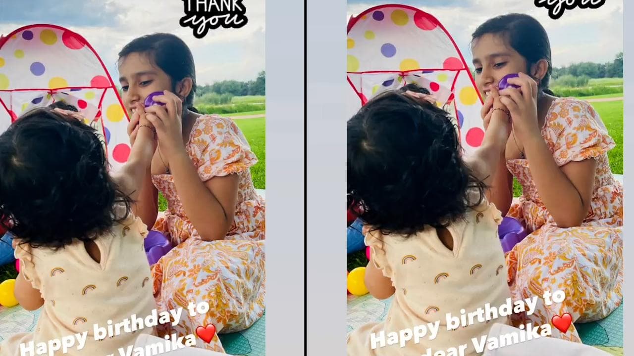 Anushka Sharma और Virat Kohli ने साउथ-अफ्रीका में मनाया बेटी वामिका का बर्थडे,सामने आईं अनदेखी तस्वीरें 