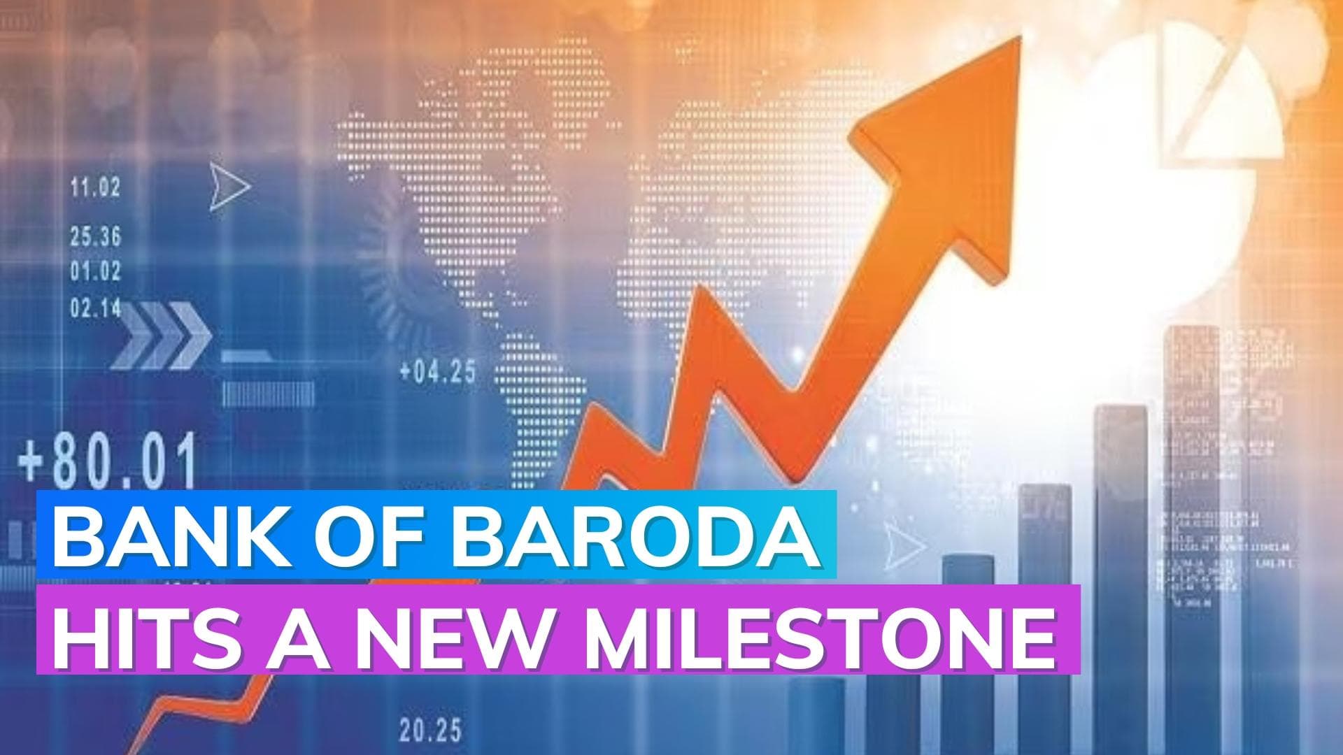 Bank of Baroda follows SBI, becomes the second PSB to hit ₹1 lakh crore market cap