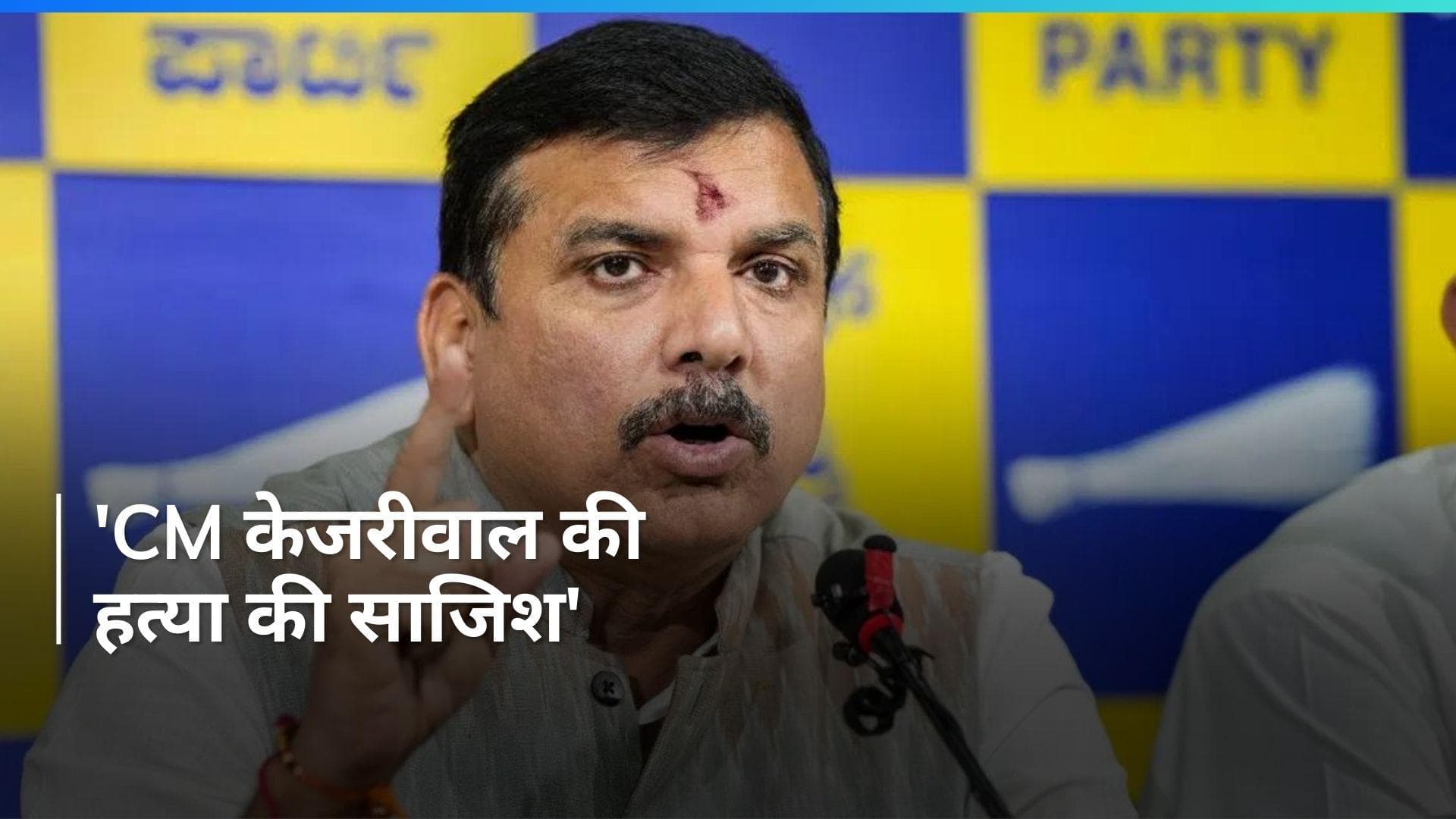 'CM केजरीवाल की तिहाड़ में हो सकती है हत्या क्योंकि...' संजय सिंह ने बीजेपी पर वार करते हुए बताई वजह