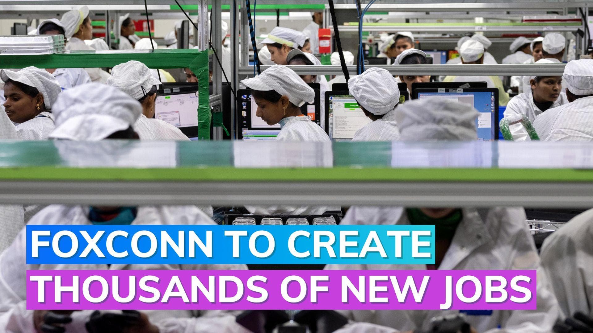 iPhone manufacturer Foxconn to hire thousands, double its workforce in India