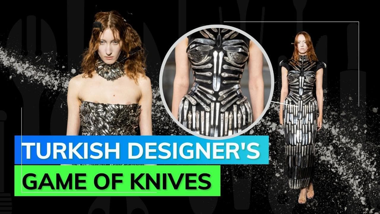 London Fashion Week: Dilara Fındıkoğlu's show takes sharpness to another level