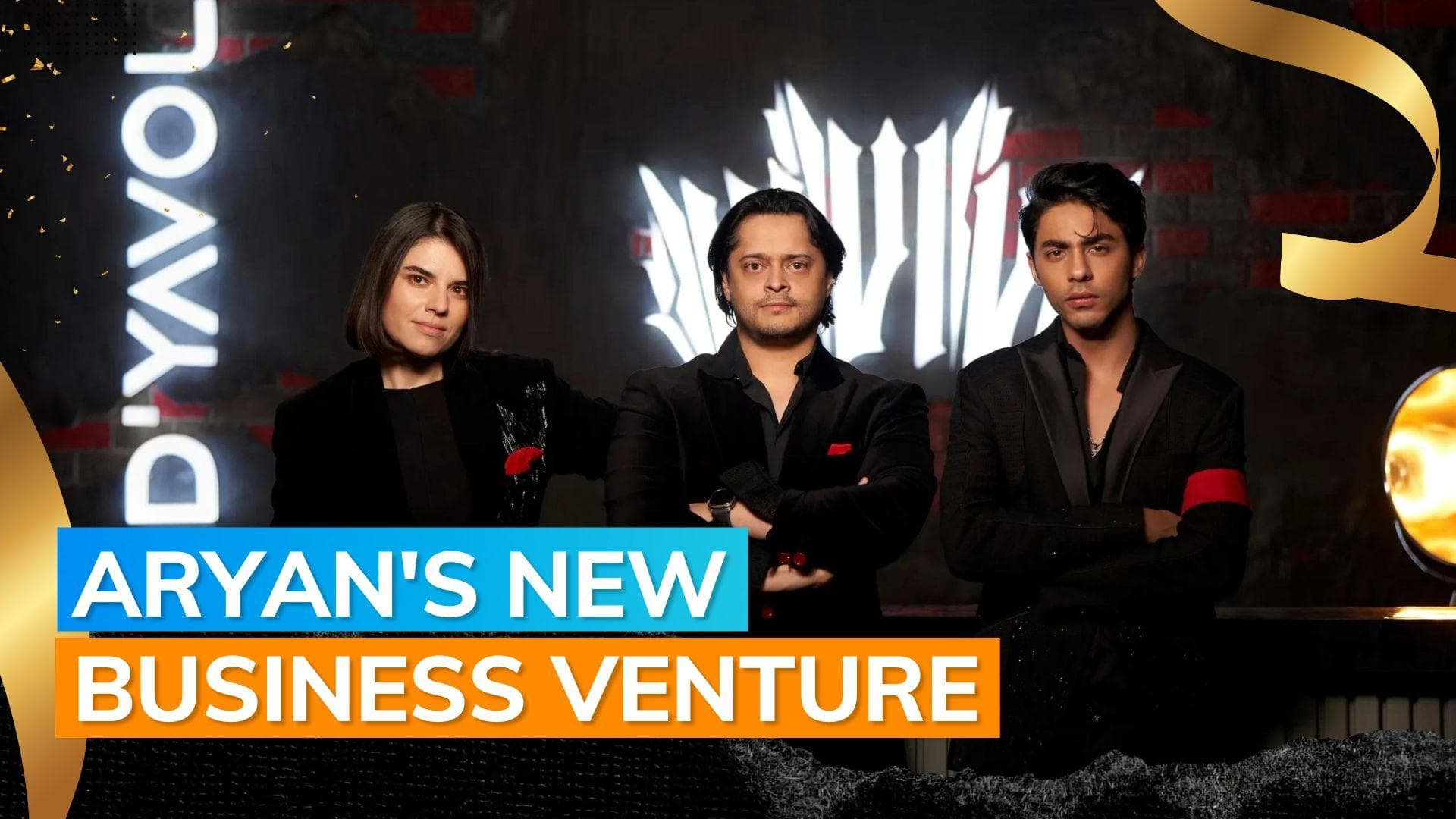 Shah Rukh Khan’s son Aryan Khan launches new clothing brand; actor turns muse for him