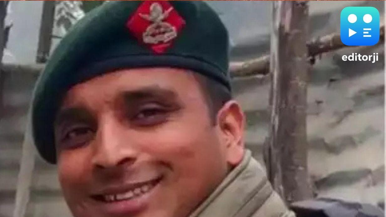 Col Manpreet Singh posthumously receives Kirti Chakra for bravery