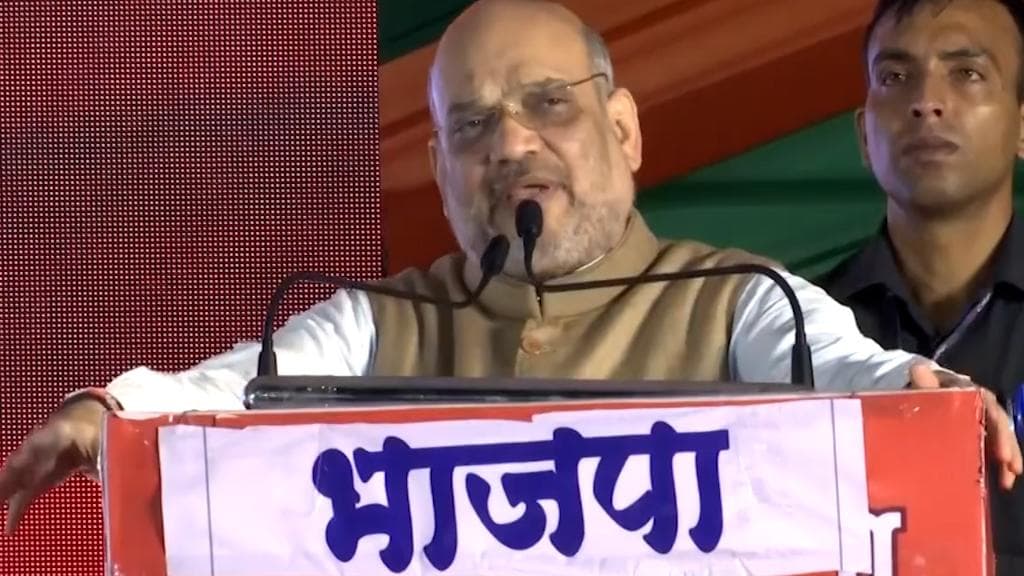 The illiterate are a burden on the country: Home Minister Amit Shah