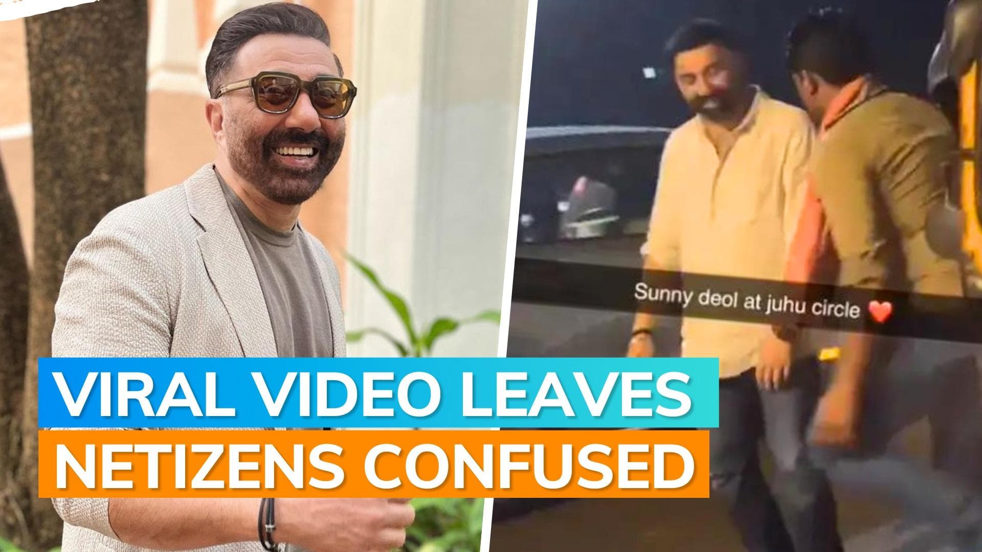 Sunny Deol drunk? Video of actor stumbling on Mumbai roads goes viral; here is the truth