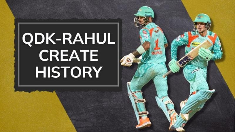 IPL 2022, LSG vs KKR: Quinton de Kock, KL Rahul register THIS MASSIVE RECORD as openers