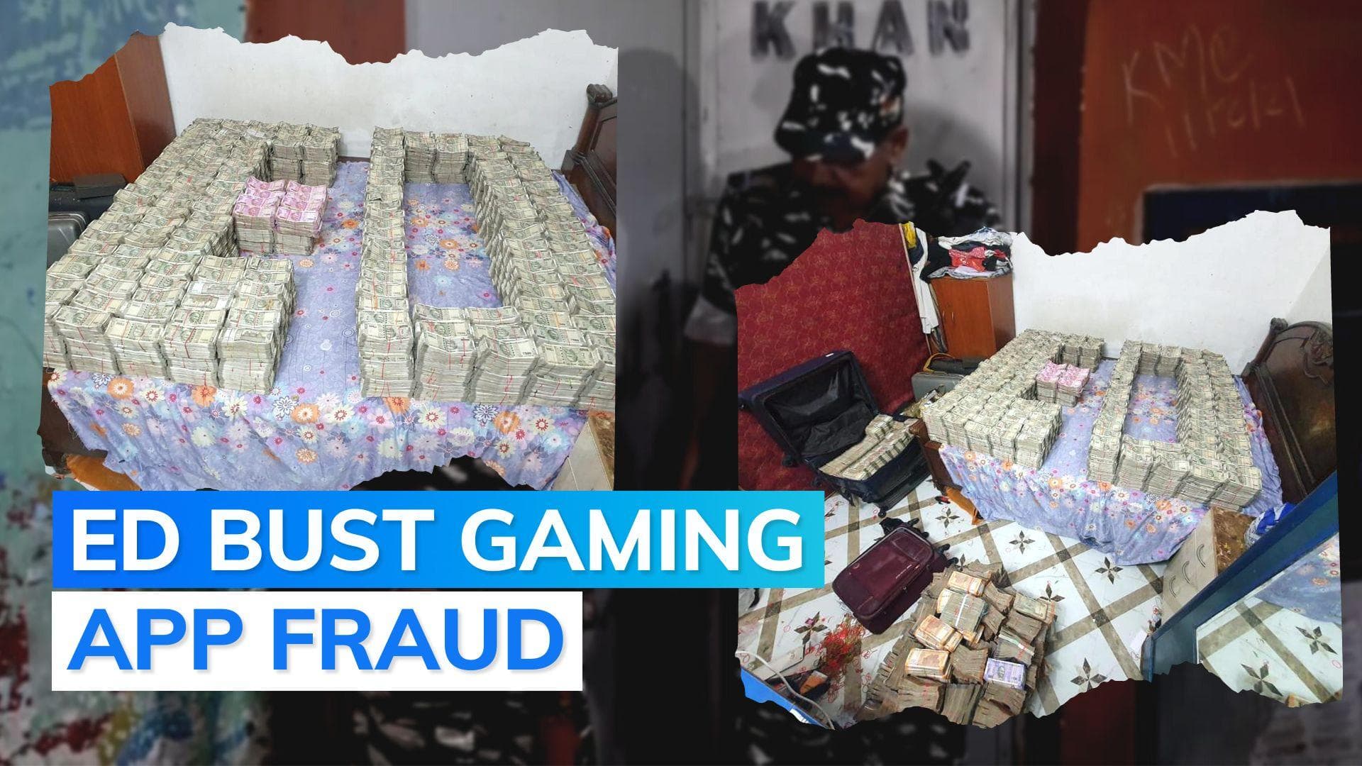 Rs 17 crore cash recovered after raids on Kolkata-based gaming app operator