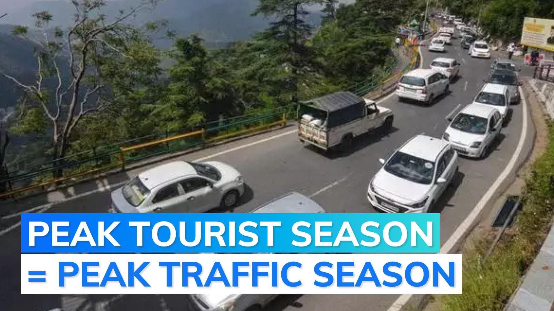 Tourists flock to Shimla for summer: here's how police plan to manage congestion