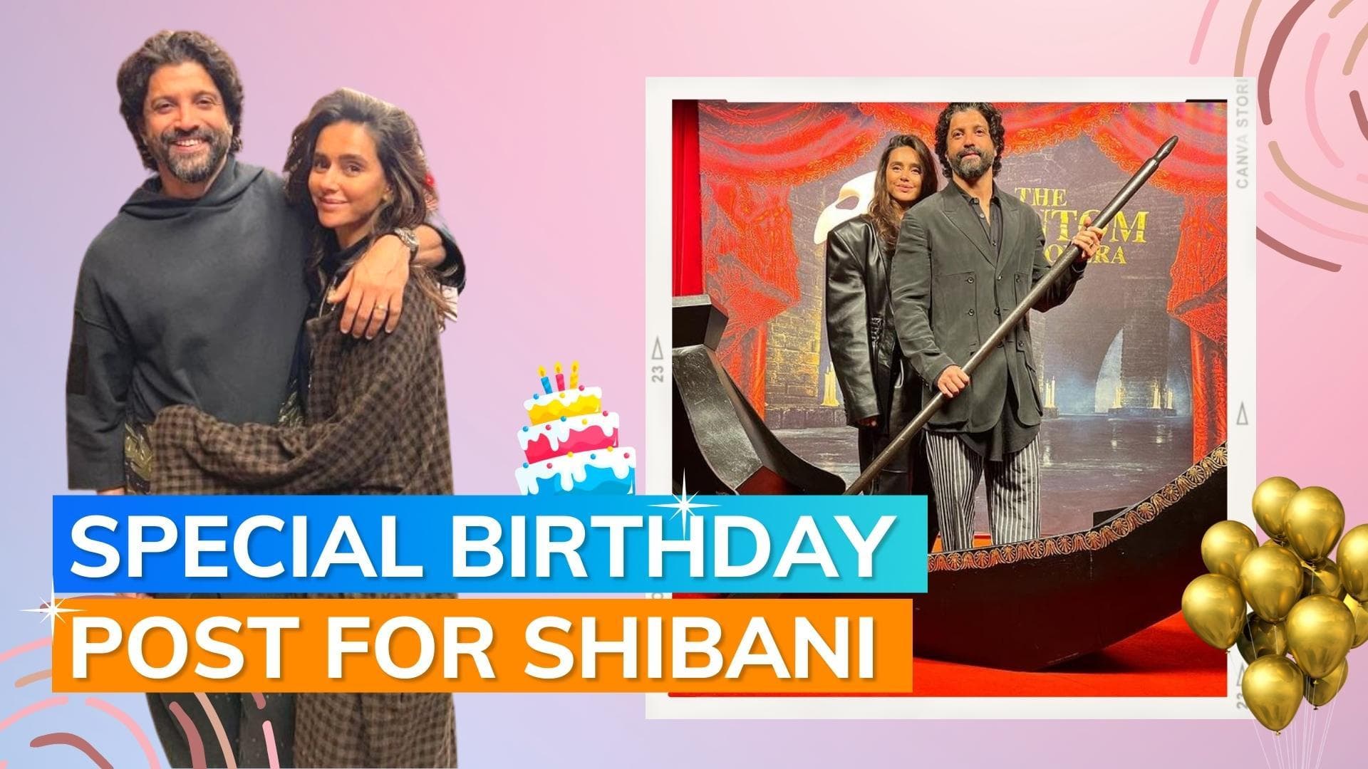 Farhan Akhtar has a special wish for his 'life partner' Shibani Dandekar on her birthday