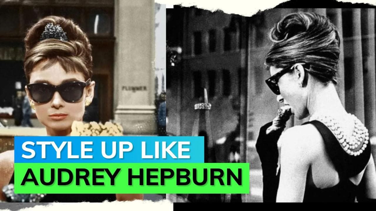 Style, class and extravagance are synonyms of Audrey Hepburn; know how to channel it