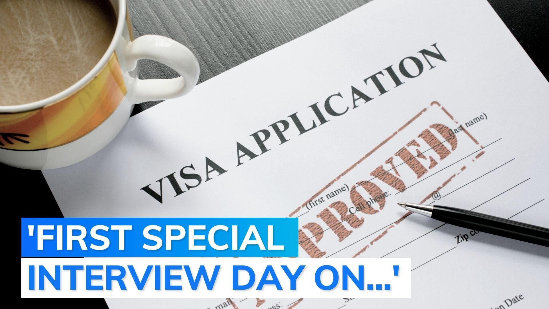 USA's latest step to help Indians: special interview days for faster visa processing