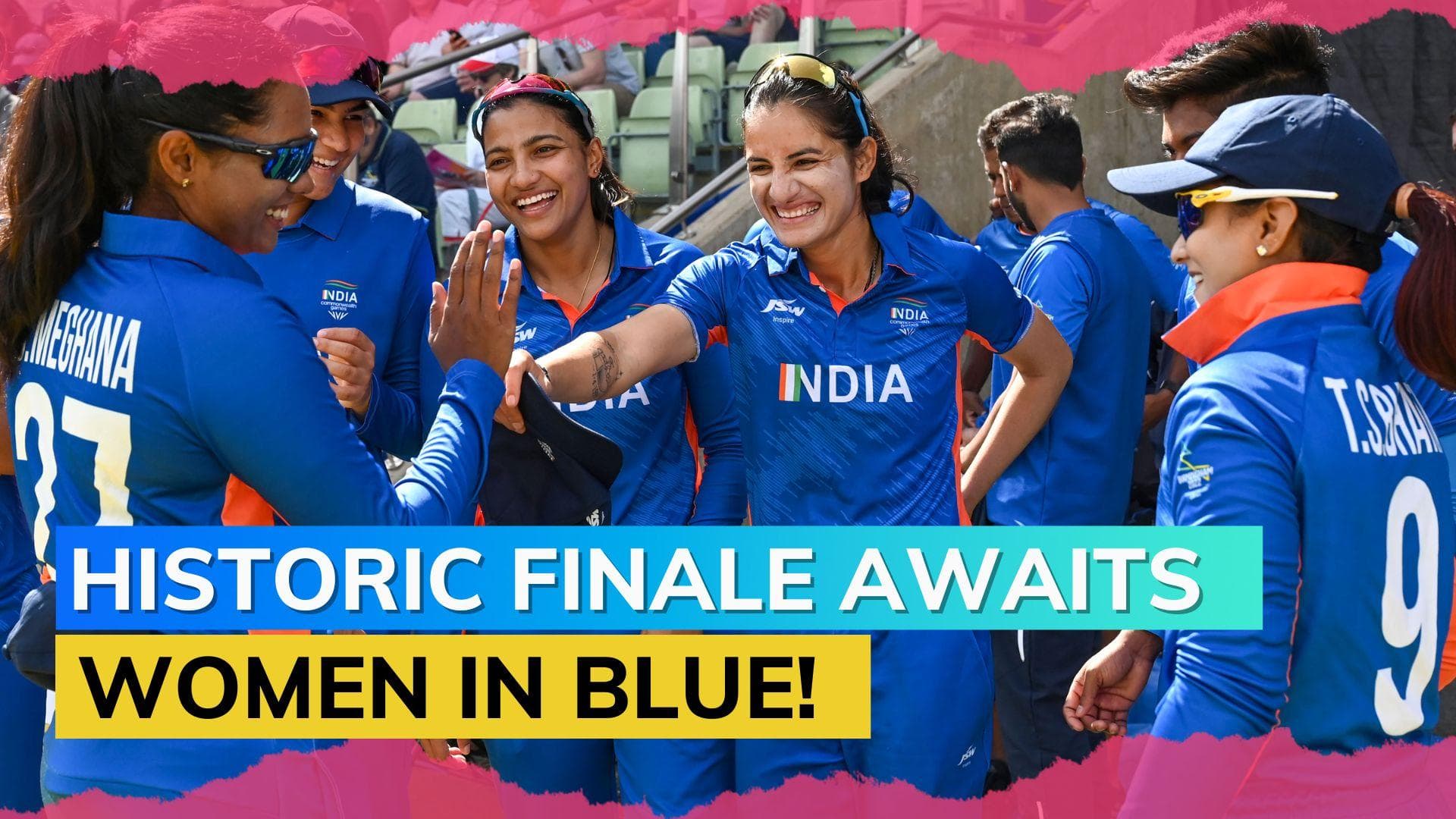 CWG: Indian women’s cricket reach final after edging England in Edgbaston thriller