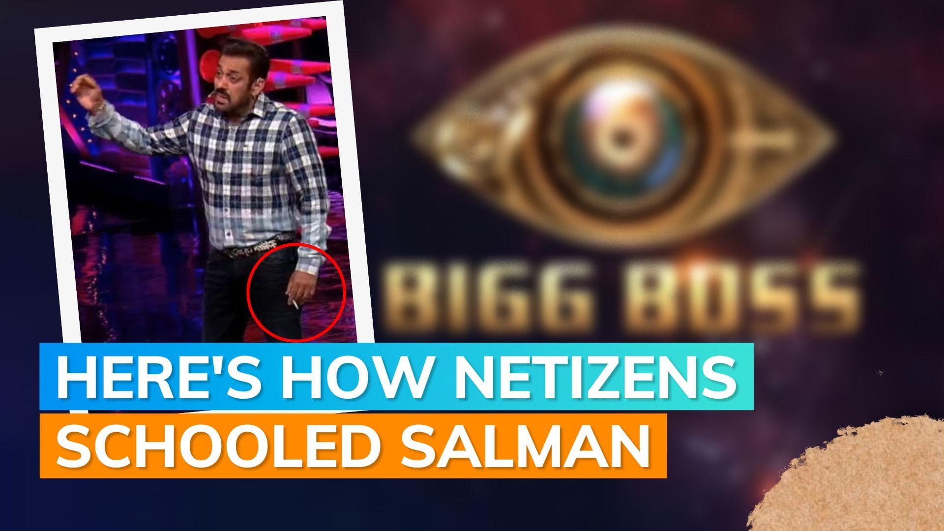 'Bigg Boss OTT 2': Salman Khan seemingly holds cigarette; sparks debate