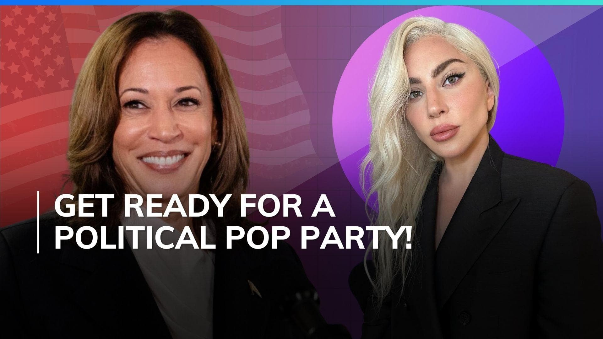 Lady Gaga’s hitting the campaign trail for Kamala Harris in Pennsylvania! Election Eve is about to shine!