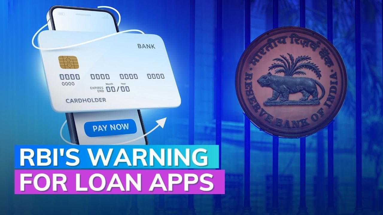 RBI's firm warning for digital lending apps