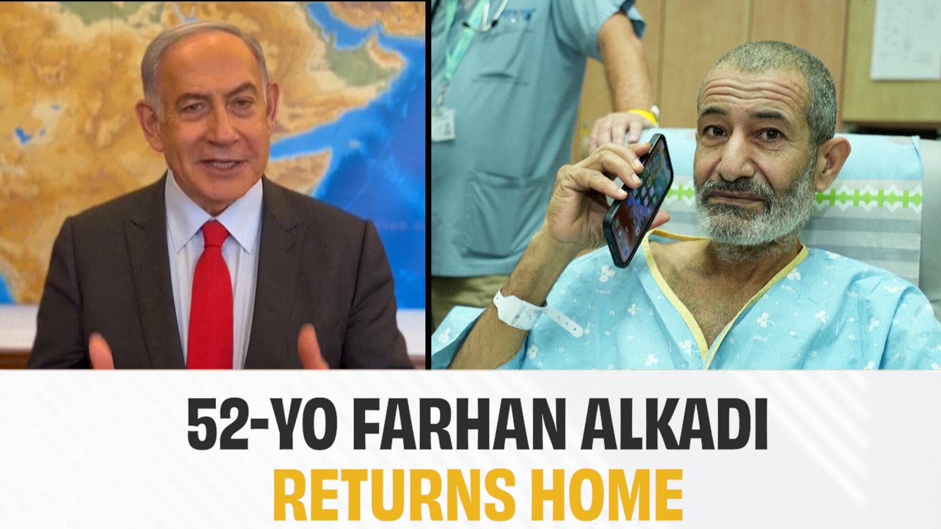 Netanyahu Congratulates IDF on Hostage Rescue, Says 'Will Bring Everyone Home'