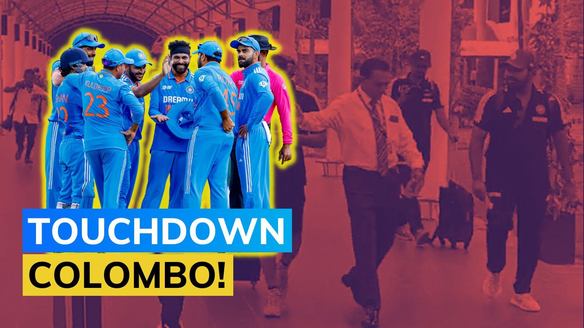 Team India reach Colombo, Asia Cup 2023 venue change speculations put to rest