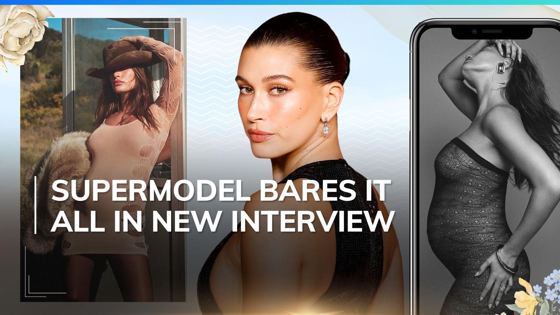 Hailey Bieber flaunts baby bump in new photoshoot, reacts to speculation of divorce before pregnancy  