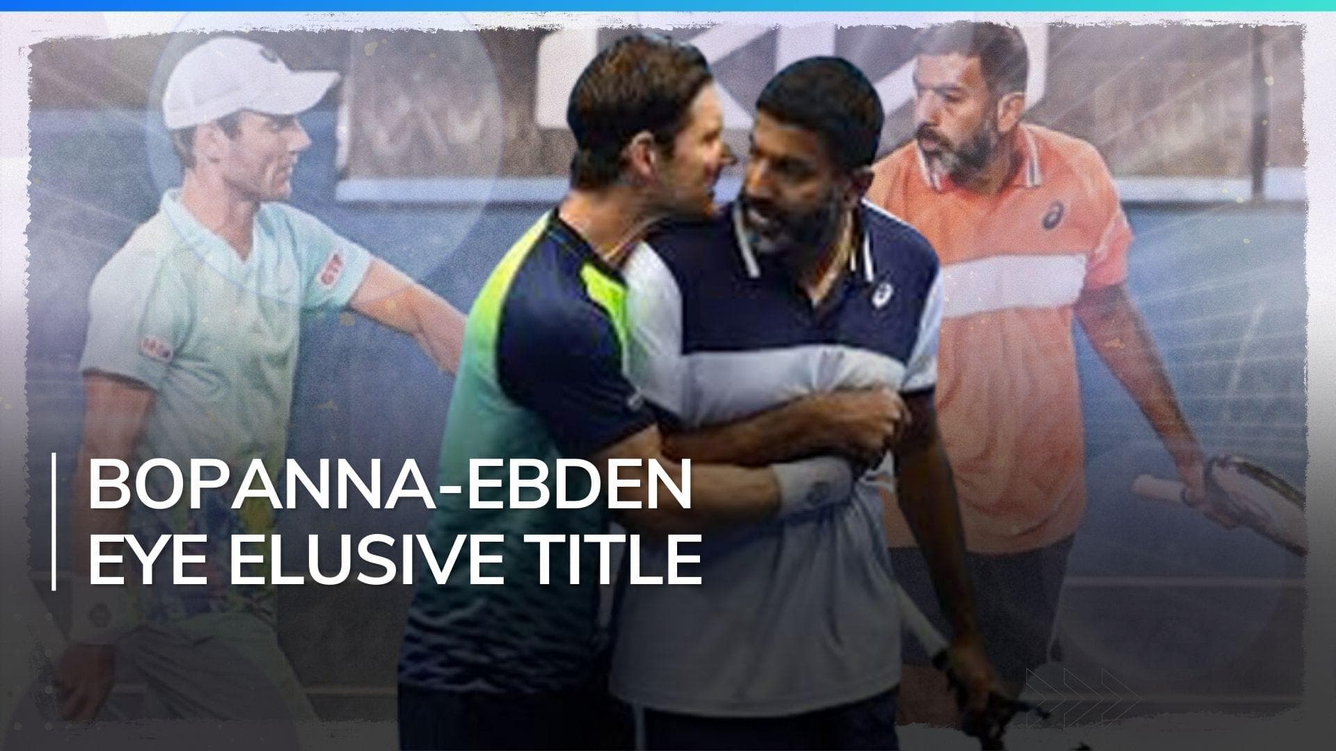 Australian Open: Rohan Bopanna-Matthew Ebden through to final, one win away from glory