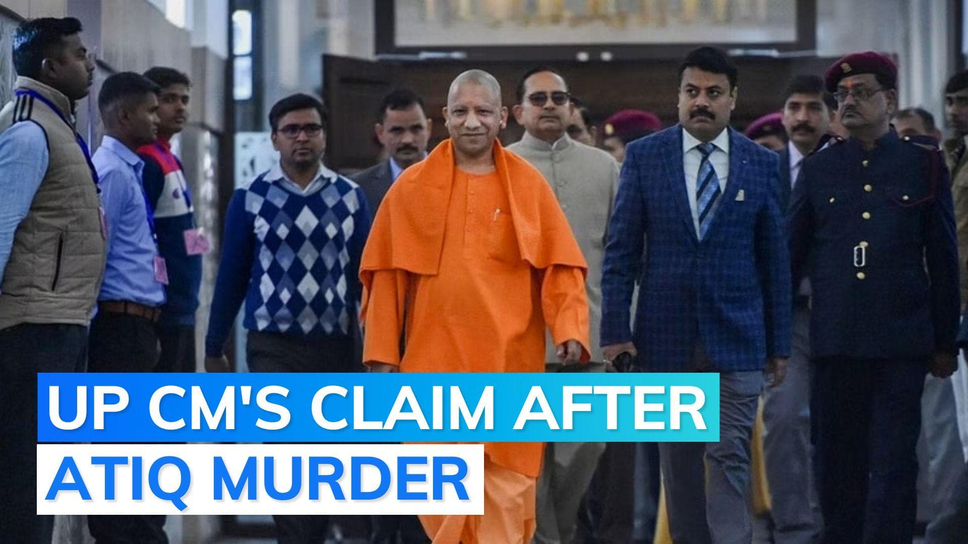 'Those who troubled UP are now in trouble': Yogi Adityanath on 'mafia raj'