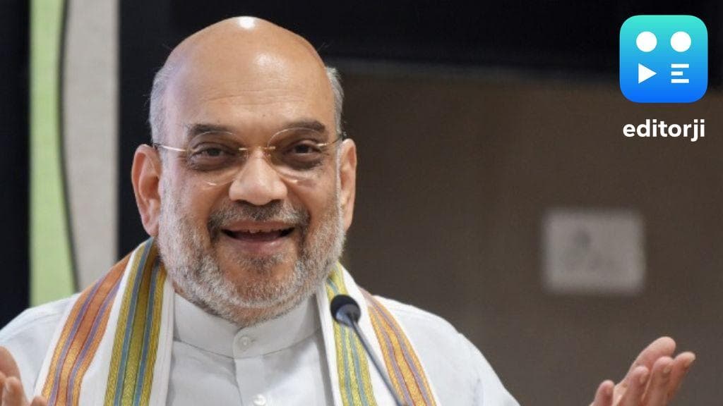 Union Home Minister Amit Shah visits Kashmir to honor DSP Humayun Muzammil Bhat's family