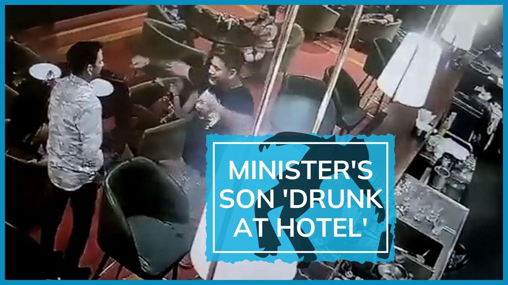 On cam: BJP minister's son drunk, misbehaved with MPs at hotel, claims TMC, slams Tripura govt, police