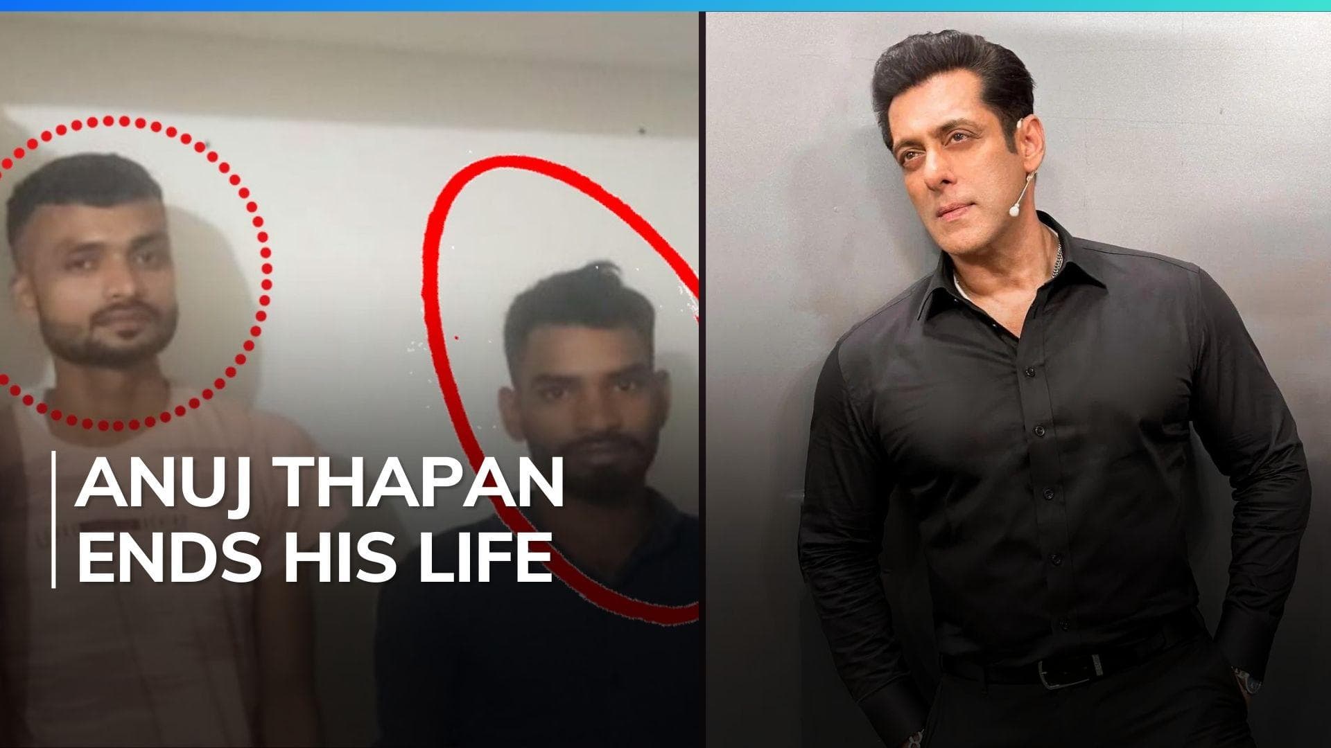 Salman Khan firing: accused Anuj Thapan dies by suicide in Mumbai police custody