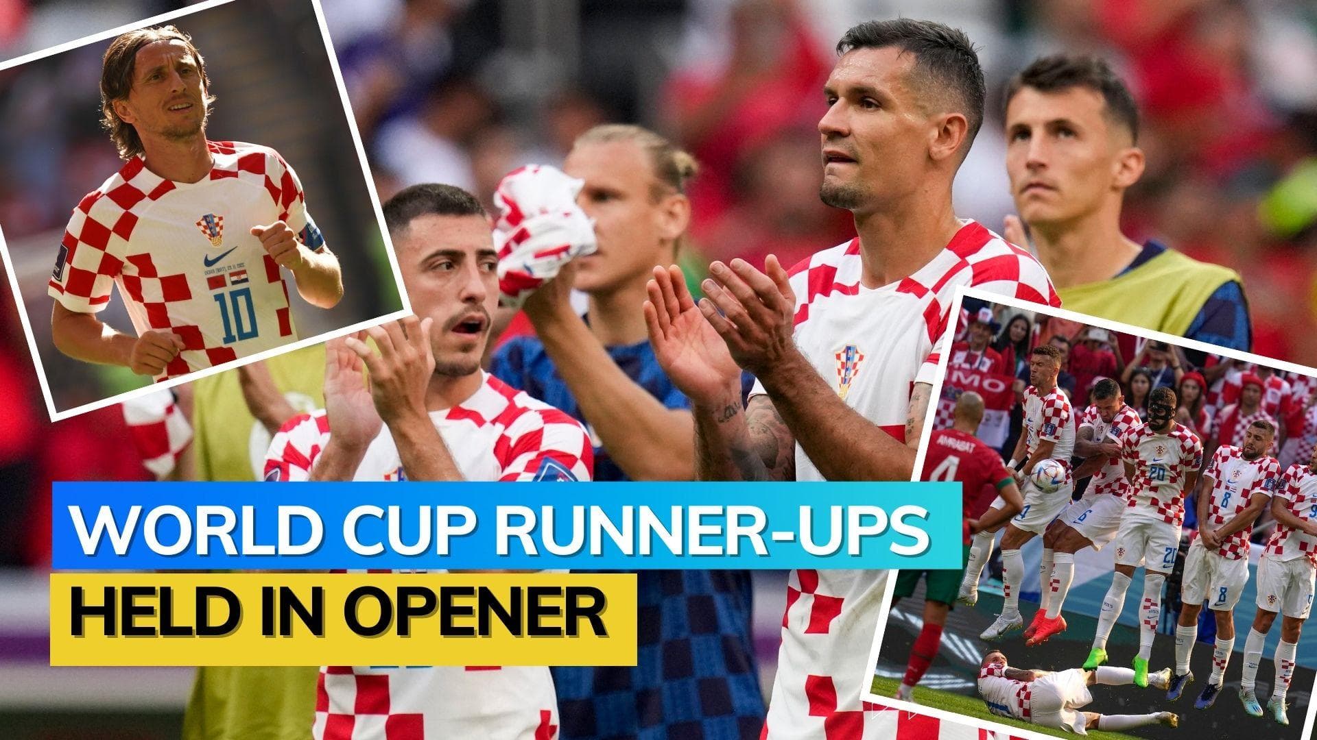 FIFA World Cup 2022 MAR vs CRO: Spirited Morocco hold Croatia in Group F opener