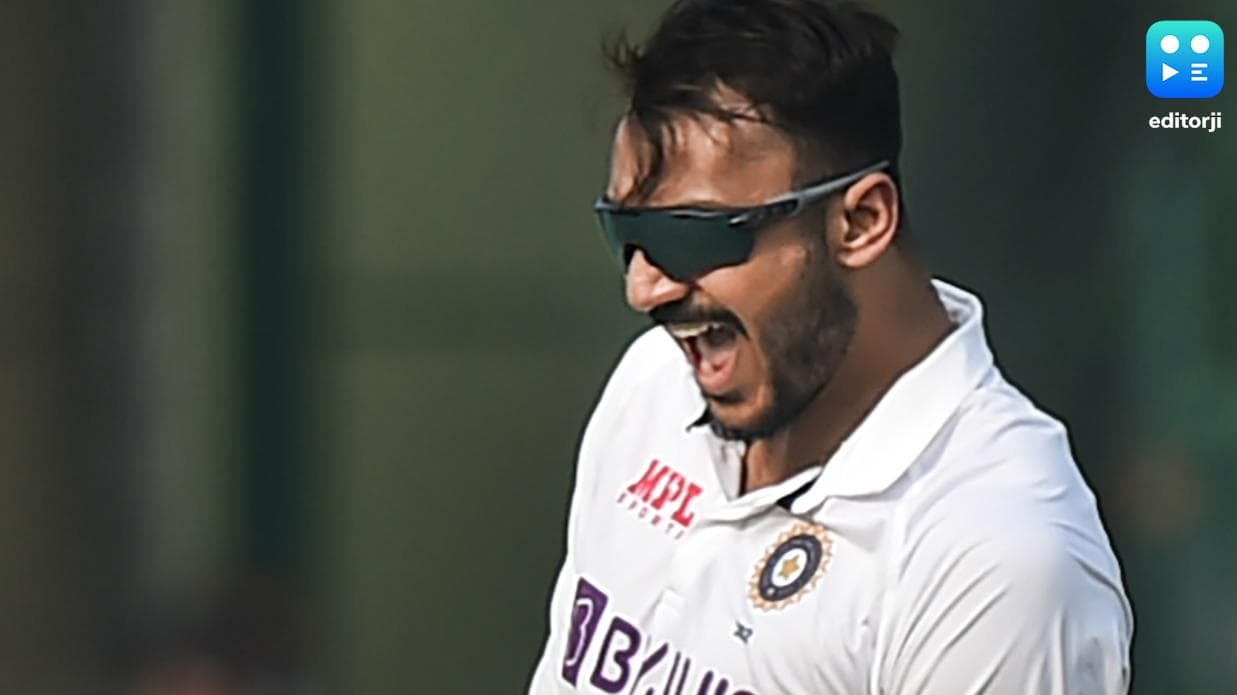 पांच विकेट लेने के बाद अक्षर पटेल से हुई बड़ी गलती, कहा- मैं नहीं इसके लिए सूर्यकुमार हैं जिम्मेदार