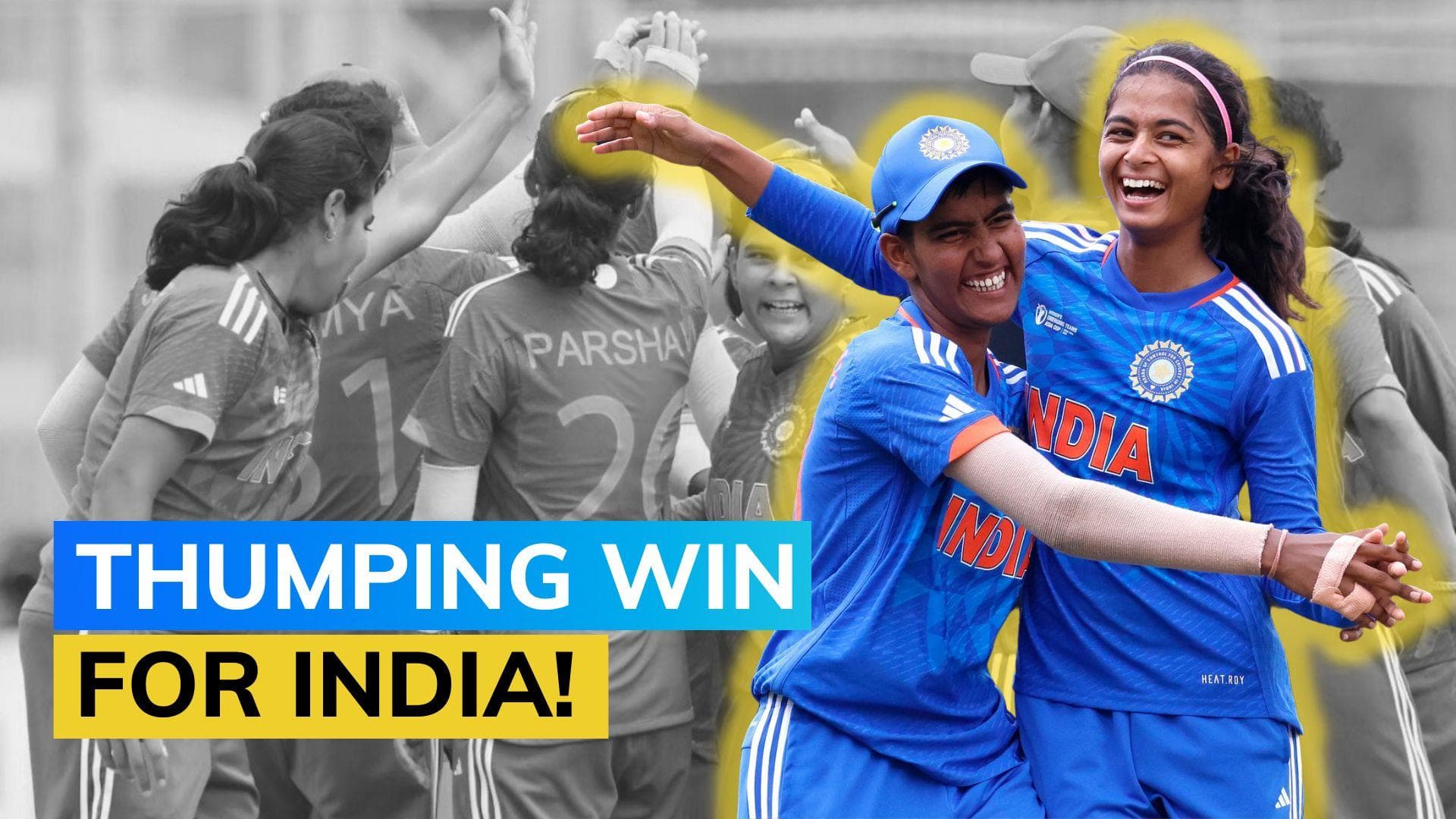 Women's Emerging Asia Cup: Shreyanka Patil stars as India crush Hong Kong by 9 wickets