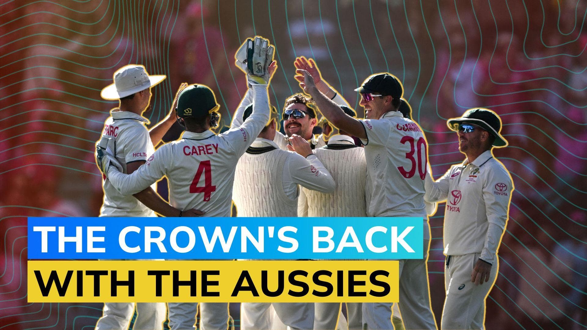 ICC rankings: Australia dethrone India as No. 1 in Test team in the world