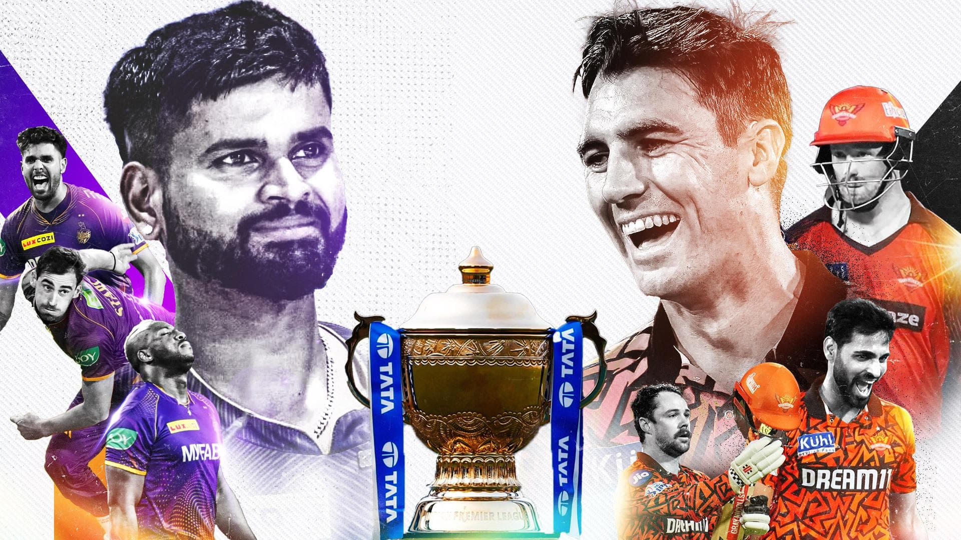 IPL 2024 Final: केकेआर से होगी हैदराबाद की टक्कर, ये हो सकती है दोनों टीमों की संभावित XI