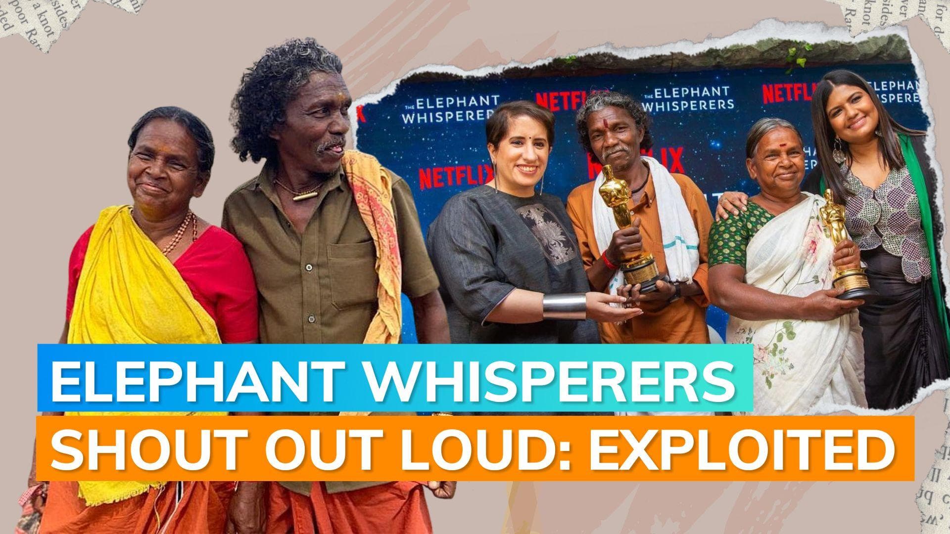 'The Elephant Whisperers' Bomman and Bellie accuse filmmakers of financial exploitation and harassment