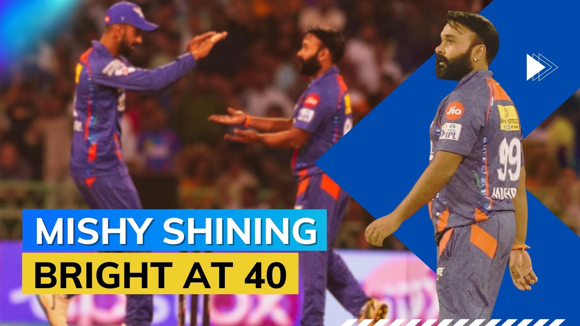 IPL 2023: 40-year-old Amit Mishra defying all odds at his new home Lucknow