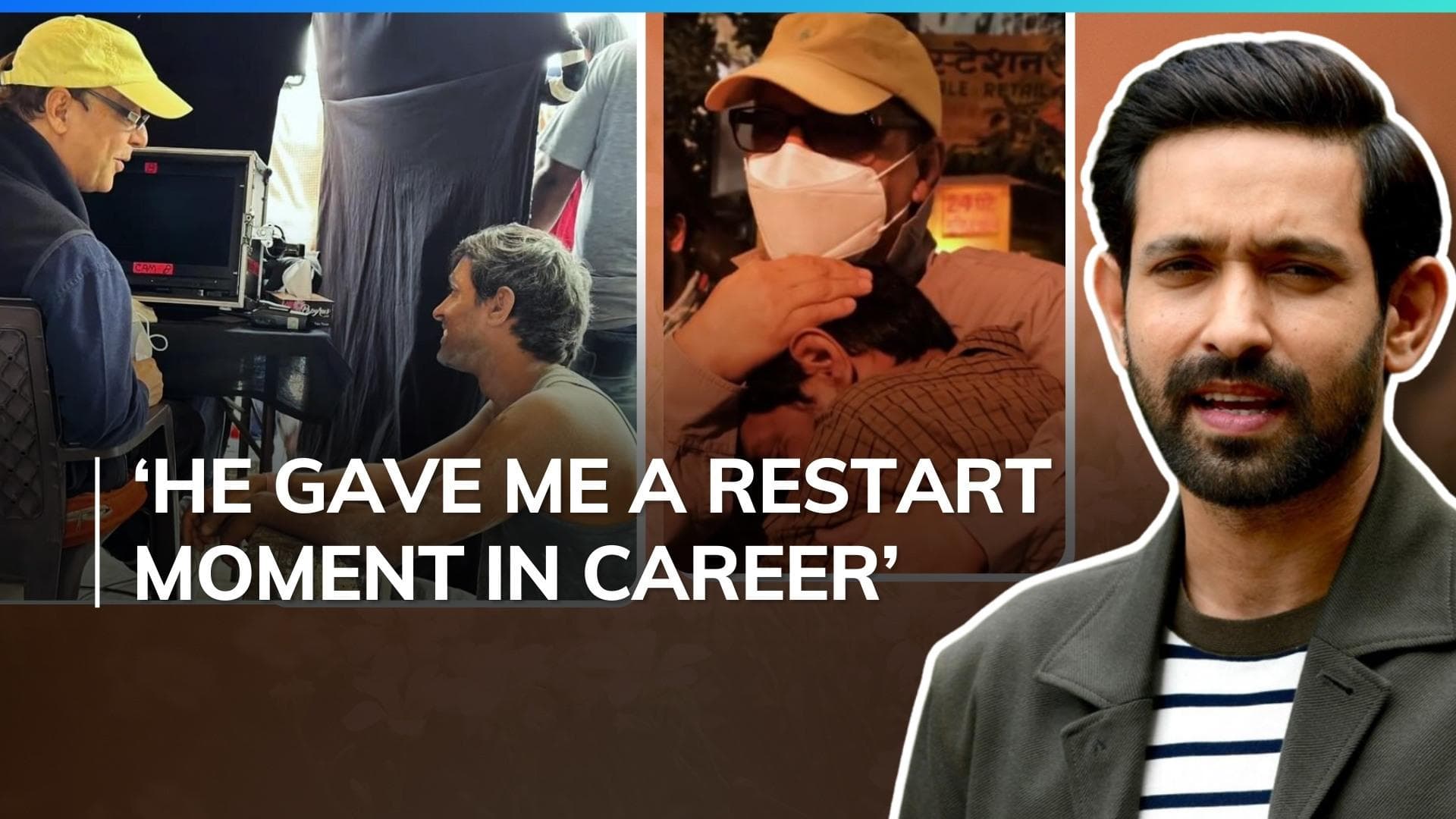 25 weeks of ‘12th Fail’: Vikrant Massey wants many more collaborations with Vidhu Vinod Chopra 