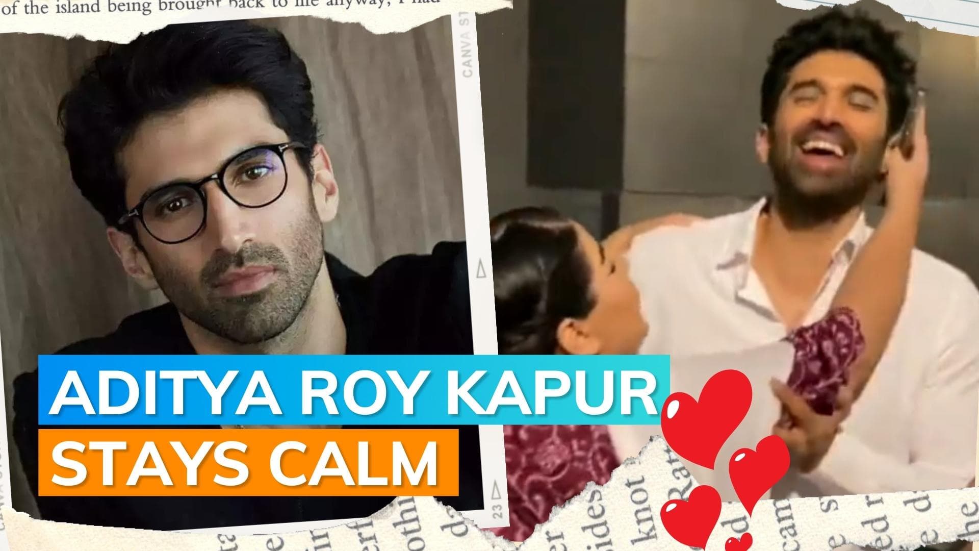 ‘The Night Manager’ screening: Fan tries to forcefully kiss Aditya Roy Kapur. Watch video
