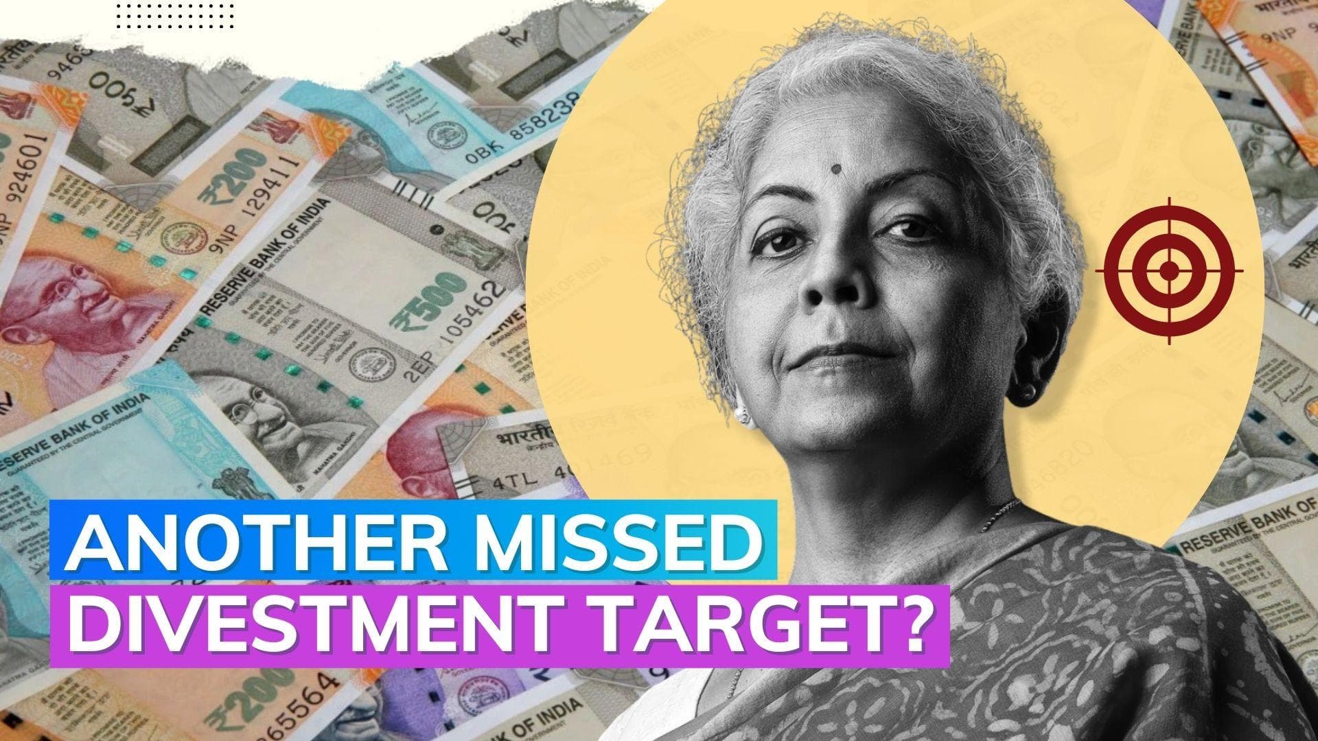 BUDGET 2023: Govt likely to miss divestment target