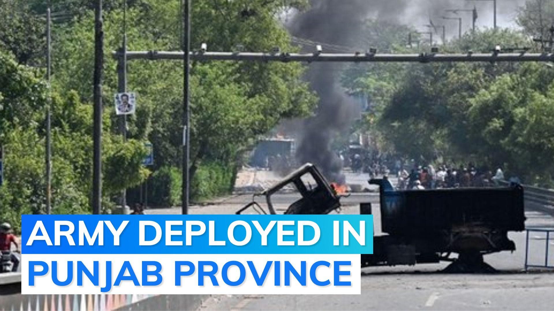 Nearly 1,000 arrested in Pakistan's Punjab after PTI protests: Police