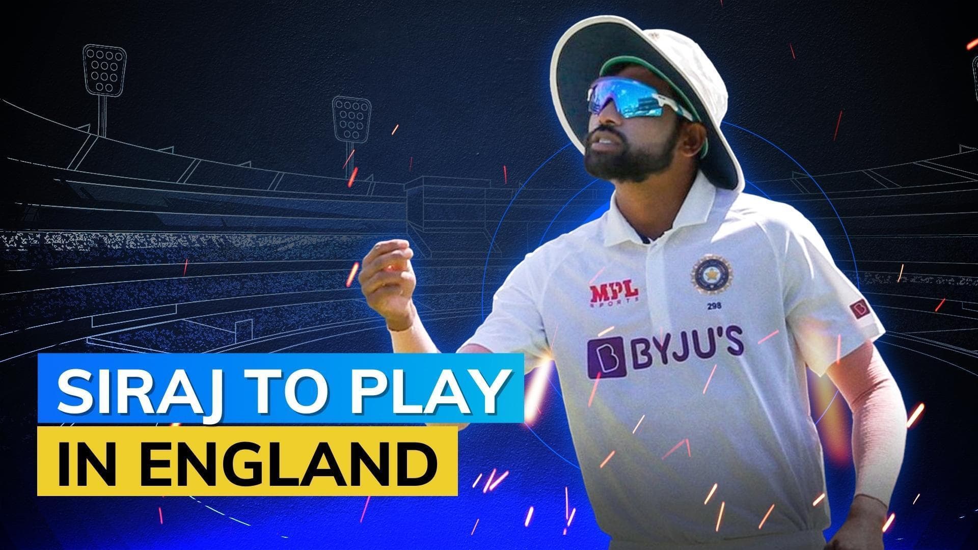 Mohd Siraj to play county cricket for Warwickshire