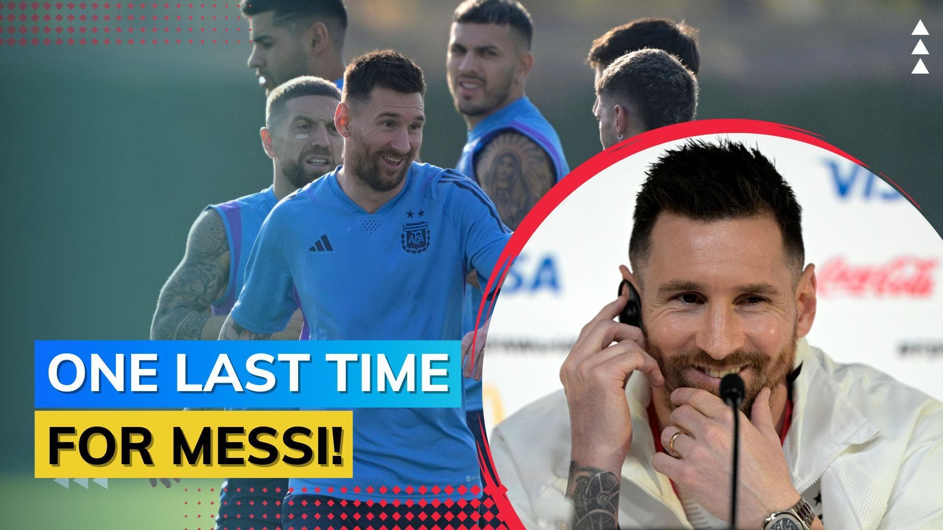 FIFA World Cup 2022: My last chance to achieve the great dream - Lionel Messi
