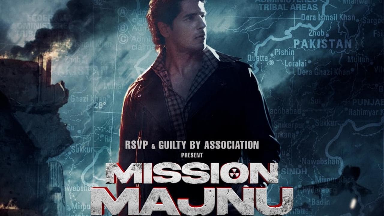 Sidharth Malhotra-Rashmika Mandanna की फिल्म मिशन मजनू रिलीज को तैयार, इस दिन आएगी सिनेमाघरों में