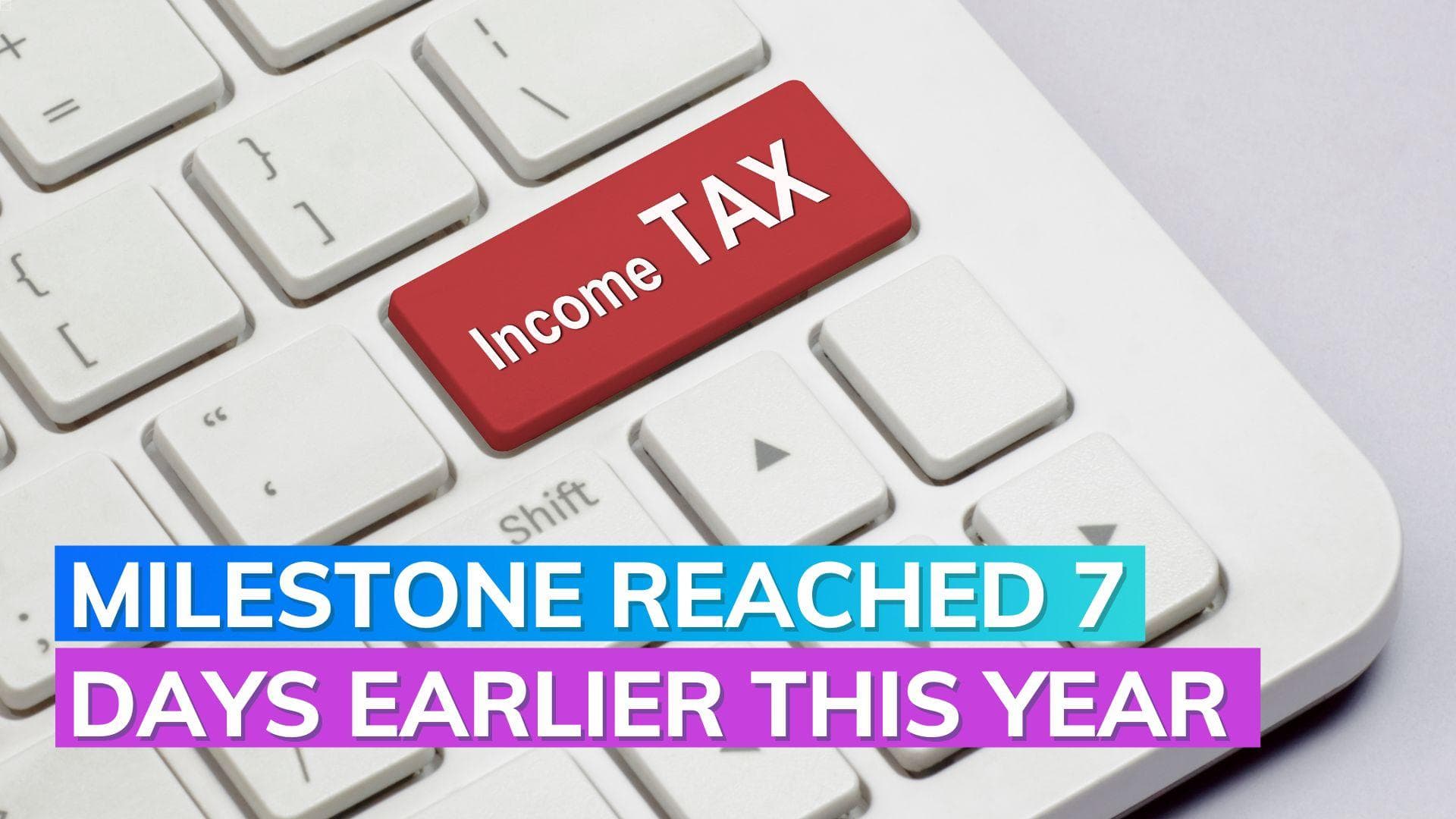 ITR filing 2023: Over 3 crore income tax returns filed so far says Tax department