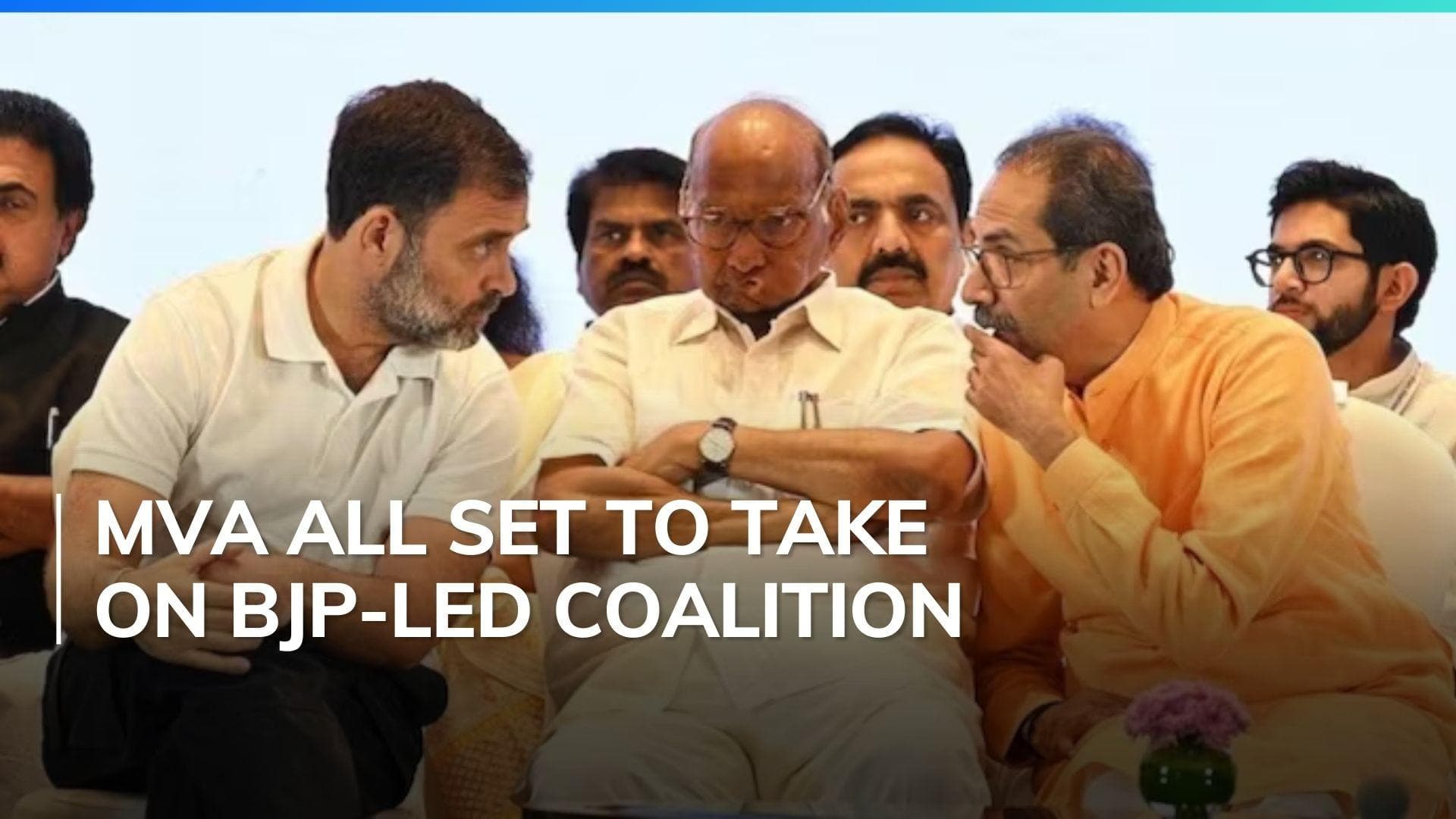 Lok Sabha polls: Maha Vikas Aghadi seals seat-sharing formula