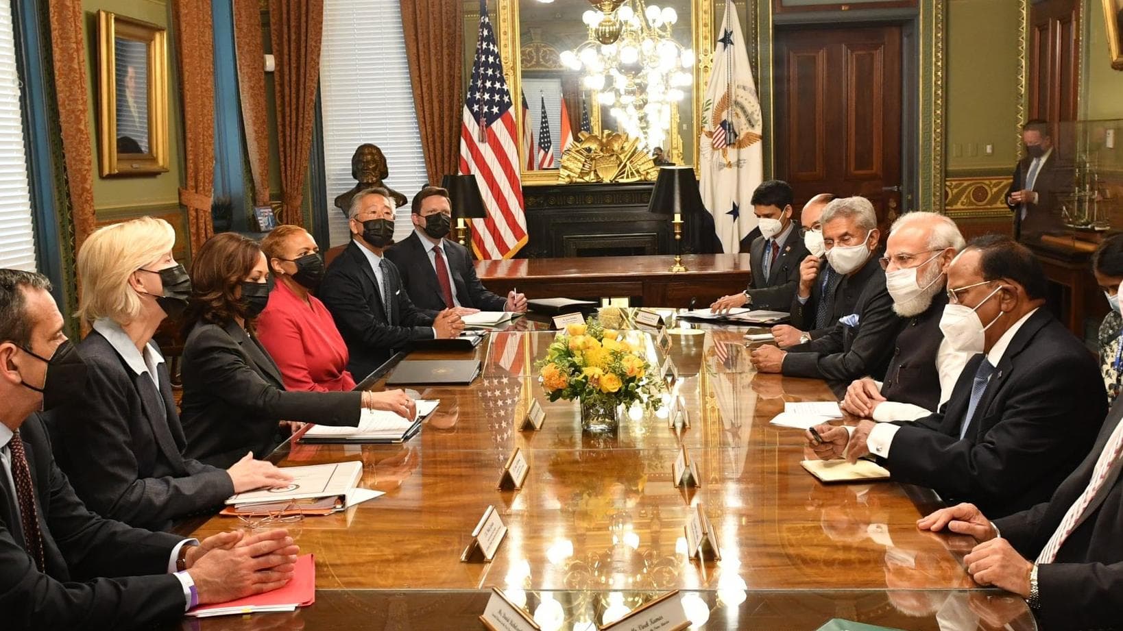 In meet with PM Modi, Kamala Harris slams Pakistan's role in terrorism