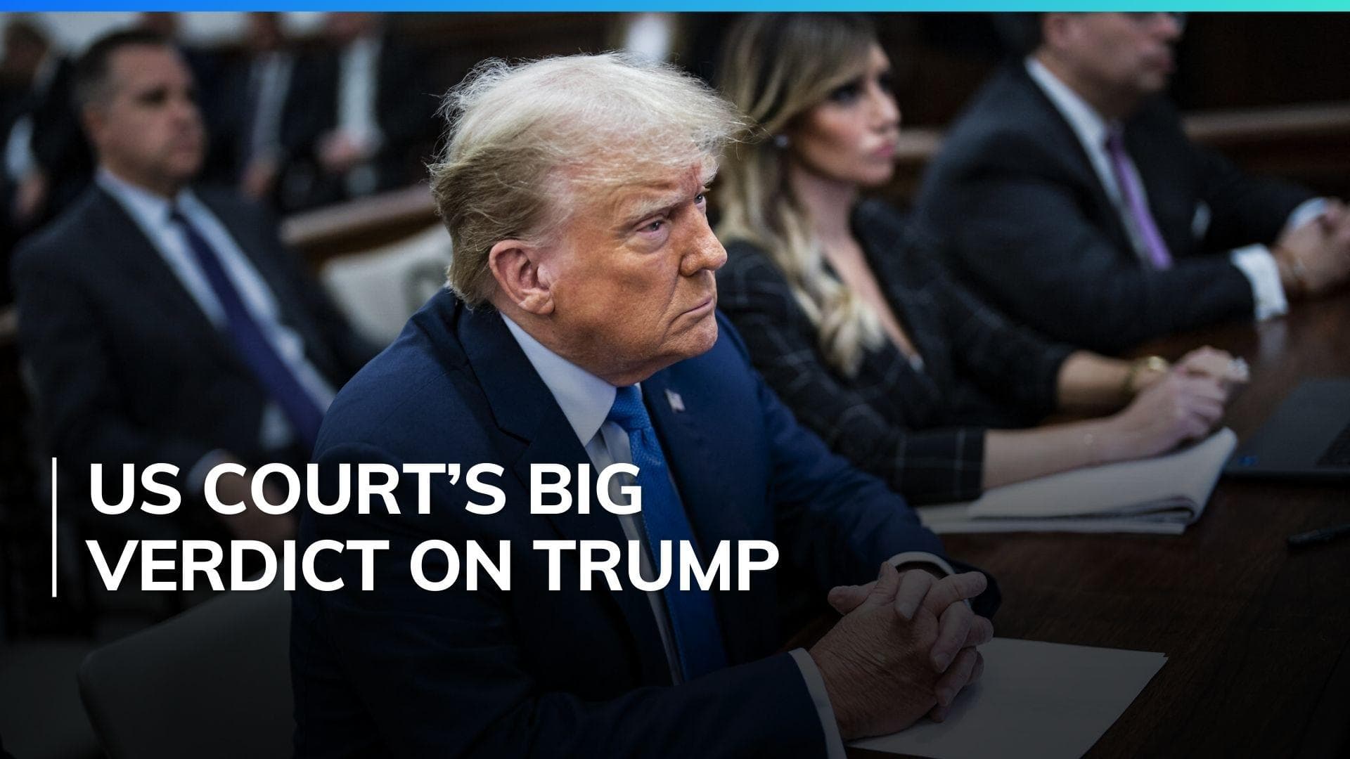 Donald Trump not immune from trial in 2020 election interference case, US court rules