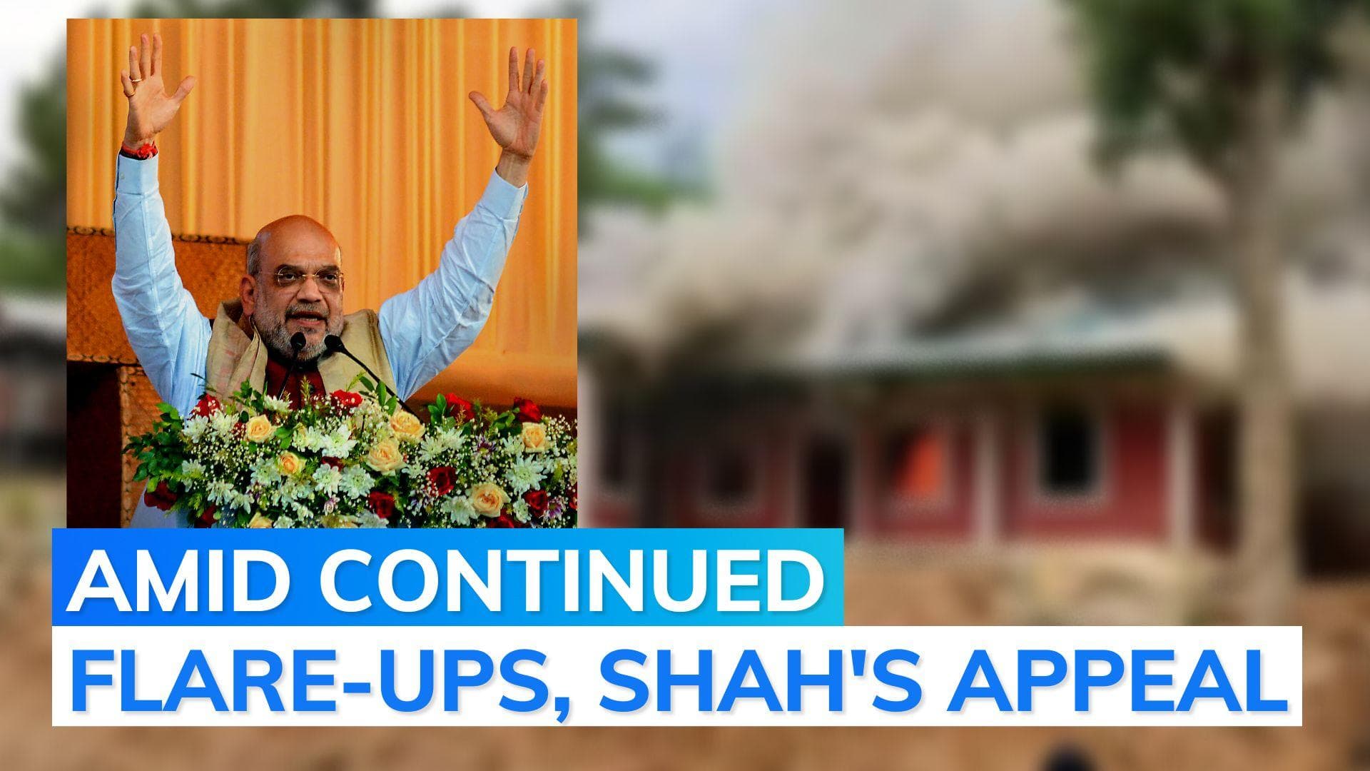 Amit Shah promises justice, announces 3-day visit to Manipur