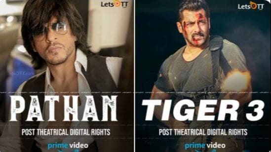 रिलीज से पहले ही 200 करोड़ में बिकी शाहरुख की 'Pathan' और सलमान की 'Tiger 3', जानें किसने खरीदे राइट्स? 